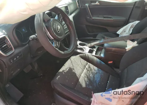 2020 Kia Sportage Lx from USA, damaged, VIN KNDPM3AC5L7724985